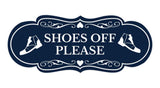 Designer Shoes Off Please (Boots) Wall or Door Sign