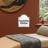Waxing Room' Headstone - Wall or Door Signs ? Access & Control Sign
