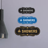 Signs ByLITA Designer Showers Wall or Door Sign
