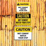 Classic Framed Plus Custom Caution Wall or Door Sign | Customizable Warning Sign For Homes and Businesses | Health and Safety Signage