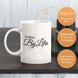 "Be Strong And Courageous... For The Lord, Your God Is With You Wherever You Go" - Joshua 1:9 Coffee Mug