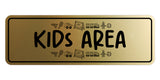 Signs ByLITA Standard Kids Area (Toy vector) Wall or Door Sign