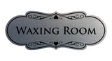 Designer Waxing Room Wall or Door Sign