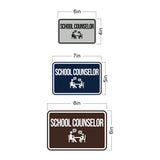 Classic Framed School Counselor Wall or Door Sign