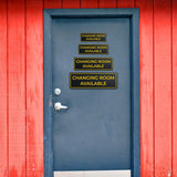Standard Plus Changing Room Available Wall or Door Sign | Exam Room Notices