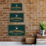 Classic Framed Plus Sala Tranquila de Oración — Quiet Prayer Room Door or Wall Sign | Spanish - Church Room & Area Signs