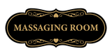 Signs ByLITA Designer Massaging Room Wall or Door Sign