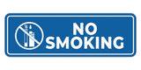 Standard NO Smoking Thank You (Cigarette Lighter) Wall or Door Sign