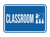 Classic Framed Classroom Wall or Door Sign