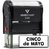 All Quality Cinco de Mayo Agenda Planning Stamps