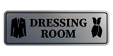 Standard Dressing Room Wall or Door Sign