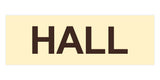 Basic Hall Wall or Door Sign