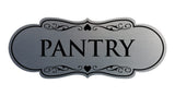 Designer Pantry Wall or Door Sign