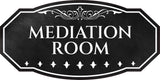 Victorian Plus Mediation Room Wall or Door Sign | Legal and Courtroom Decoration