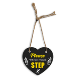 Signs ByLITA Please Watch Your Step' 6x6