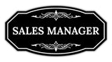 Signs ByLITA Victorian Sales Manager Graphic Wall or Door Sign