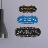 Designer Shoes Off Please (Boots) Wall or Door Sign