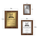 Sales Performance Customizable Award Plaque | Easel Mount Option | Achievement and Recognition Personalizable Plaques