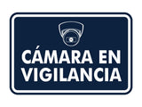Signs ByLITA Classic Framed Cámara en Vigilancia Security Wall or Door Sign