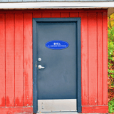 Oval Plus All Gender Restroom Wall or Door Sign Easy Installation | Business & Public Bathroom Signs