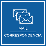 Signs ByLITA Square Mail Door or Wall Sign | Spanish Bilingual Business and Office Signs