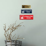 Basic Consulting Room Wall or Door Sign