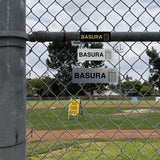 Signs ByLITA Basic Basura Wall or Door Sign