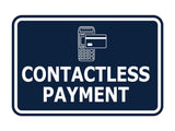Signs ByLITA Classic Framed Contactless Payment Wall or Door Sign