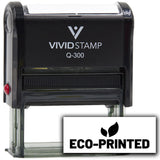 All Quality Eco-Printed Self-Inking Rubber Stamp