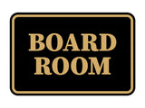 Signs ByLITA Classic Framed, Board Room Wall or Door Sign