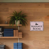 Classic Framed Plus Massage Room — Wall or Door Sign | Treatment Room - Sign