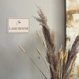 Classic Framed Plus Lash Room — Wall or Door Sign | Treatment Room - Sign