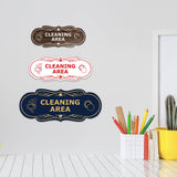 Signs ByLITA Designer Cleaning Area Makeup Area Wall or Door Sign