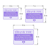 Classic Framed Plus Thank You for Choosing Our Practice for Your Healthcare Door or Wall Sign | Medical Facility Greeting & Reception