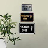 Classic Framed Physician's Office Wall or Door Sign