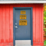 Classic Framed Plus Strong Magnetic Field – Keep Metallic Objects Away Door or Wall Sign | Miscellaneous Warning Signs - Industrial & Construction