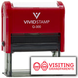 All Quality Visiting Grandparents Agenda Planning Stamps