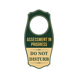 Professional/Healthcare Door Hanger Sign - 4" x 8"