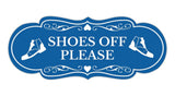 Designer Shoes Off Please (Boots) Wall or Door Sign