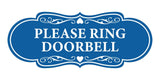 Signs ByLITA Designer Please Ring Doorbell Wall or Door Sign