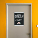 Portrait Round Plus Here's To Strong Women May We Know Them, May We Be Them, May We Raise Them. Wall or Door Sign | Motivational Home Decor