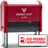All Quality Eco-Friendly Manufacturing Self-Inking Rubber Stamp