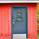 Classic Framed Plus Jesús es el Señor — Jesus Is Lord Door or Wall Sign | Spanish - Inspirational & Scripture Signs