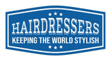 Signs ByLITA Fancy Hairdressers Keeping The World Stylish Easy Installation | Durable Construction | Barbers | Grooming and Styling | Hair Wall or Door Sign
