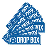 Standard Drop Box Wall or Door Sign (Multipack)