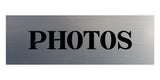 Signs ByLITA Basic Photos Wall or Door Sign