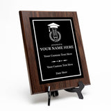 Teacher Recognition Customizable Award Plaque | Achievement and Service Personalizable Plaques