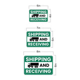 Classic Framed Plus Shipping And Receiving Wall or Door Sign | Workplace Safety Compliance Signs
