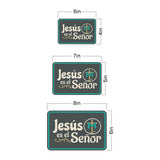 Classic Framed Plus Jesús es el Señor — Jesus Is Lord Door or Wall Sign | Spanish - Inspirational & Scripture Signs