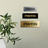 Signs ByLITA Basic Photos Wall or Door Sign